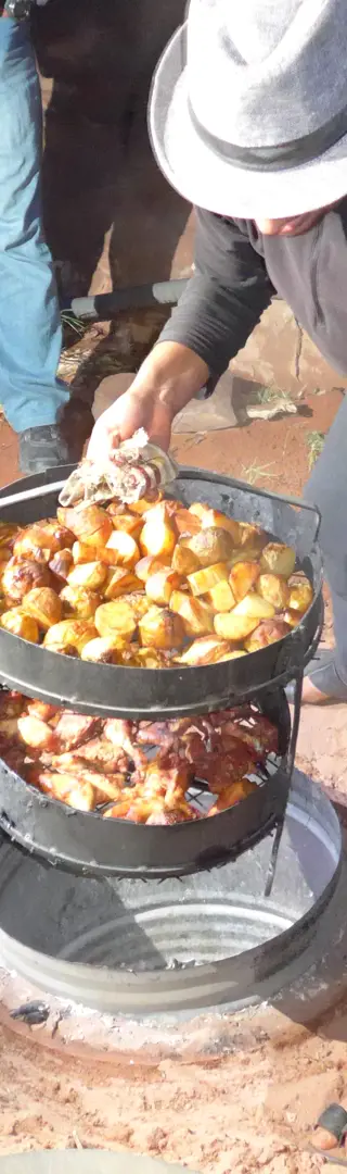 Beduinisches Barbecue
